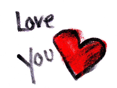 love     の写真素材