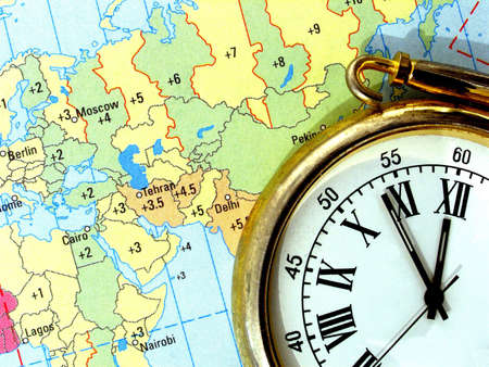 time zones    の写真素材