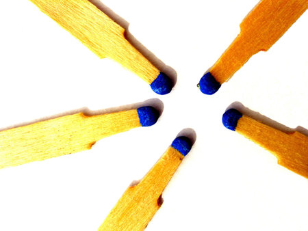 matches     の写真素材