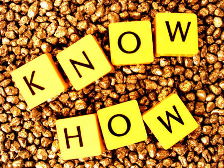 know how  の写真素材