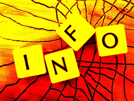 info       の写真素材