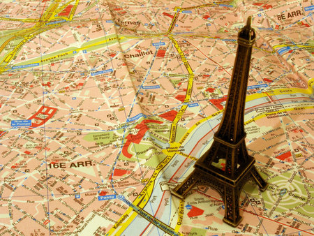 parisの写真素材