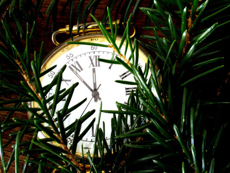 clock  の写真素材