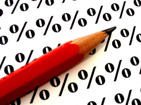 percentの写真素材