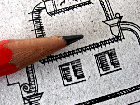drawingの写真素材
