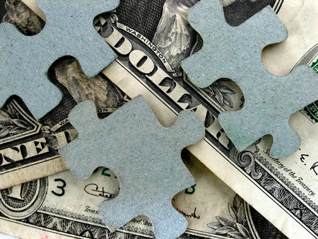 dollarsの写真素材