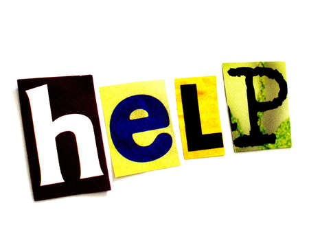 help      の写真素材