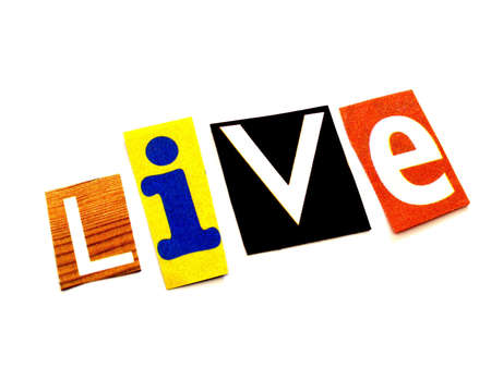 live    の写真素材