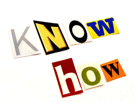 knwo howの写真素材