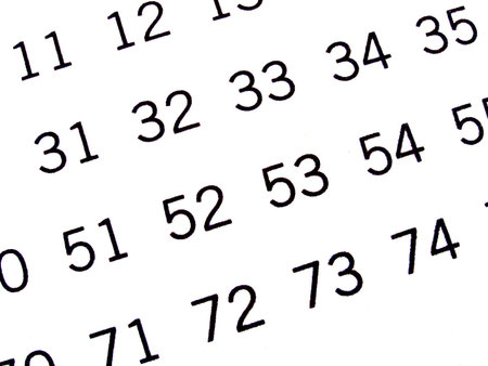 numbers