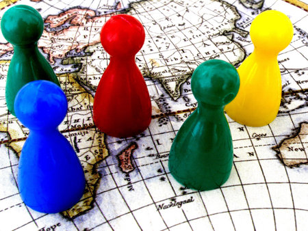 population       の写真素材