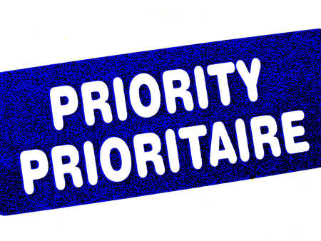 priority   の写真素材