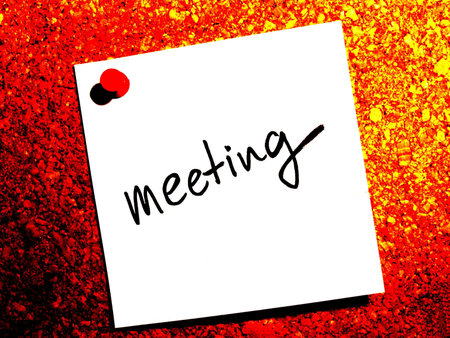 meeting        
