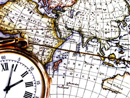 time zones       の写真素材