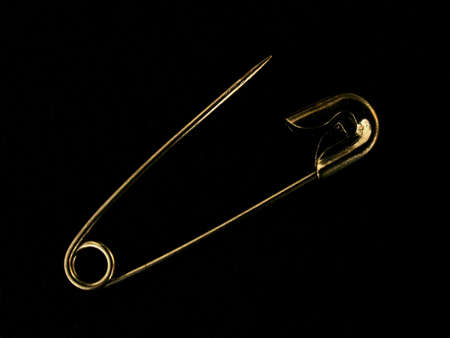 safety pin         の写真素材