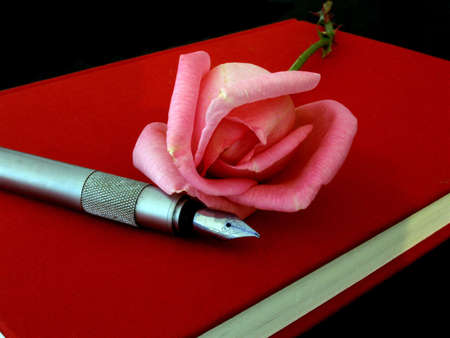 diary      の写真素材