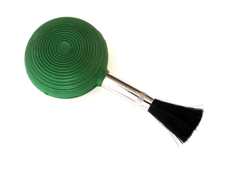 cleaning brushの写真素材