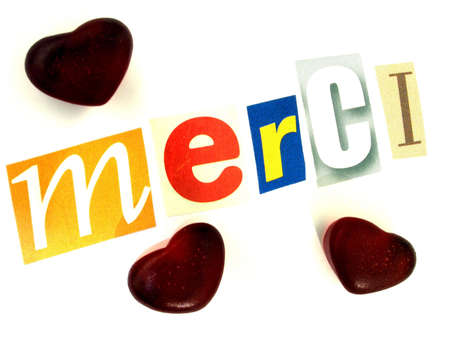 merci     の写真素材