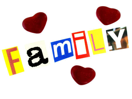 familyの写真素材