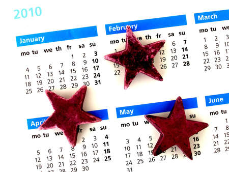 calendaryの写真素材