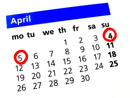 easter の写真素材