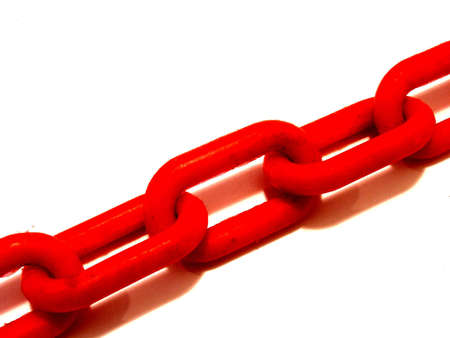 red chain        の写真素材