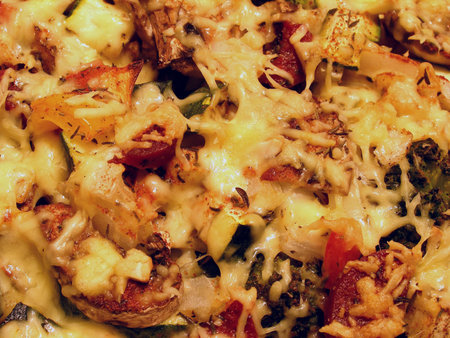 gratinの写真素材