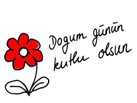 birthdayの写真素材