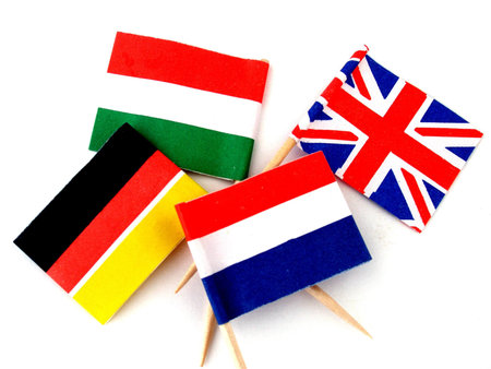 flags  