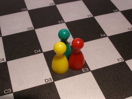 chessの写真素材