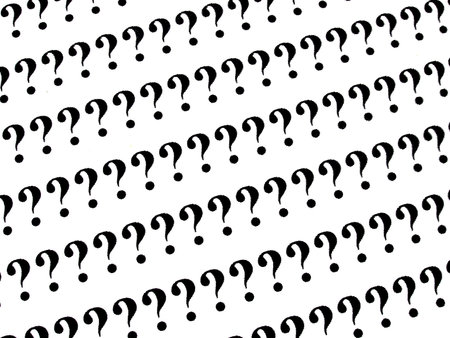 questions    の写真素材