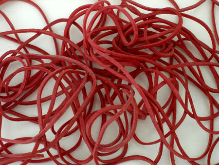 rubberの写真素材