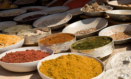 Different types of sand - Petra - Jordanの写真素材