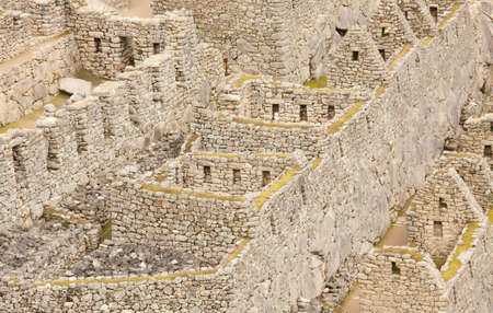 Machu Picchu - wonder of the world - Peruの写真素材