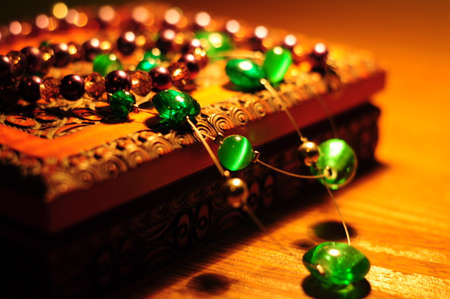 Jewellery boxの写真素材