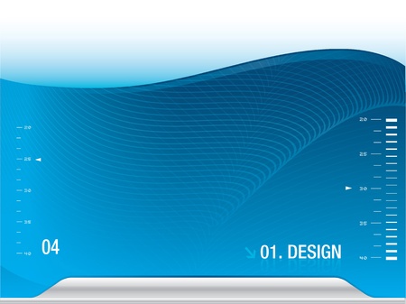 Modern glossy presentation background with room for copy, photos and moreのイラスト素材