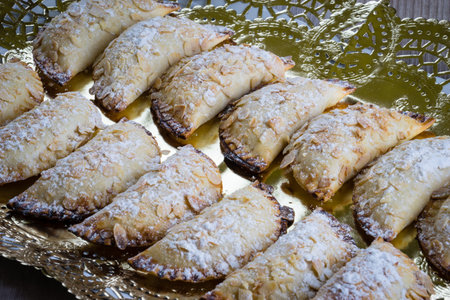 Sweet apple dumplings
