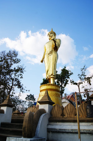 Buddha statueの写真素材