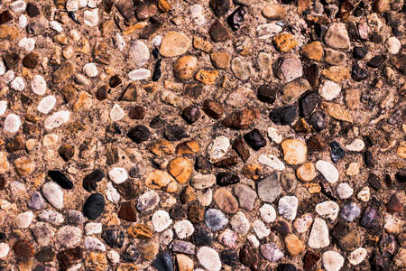 back ground of old floor, it made of stoneの写真素材