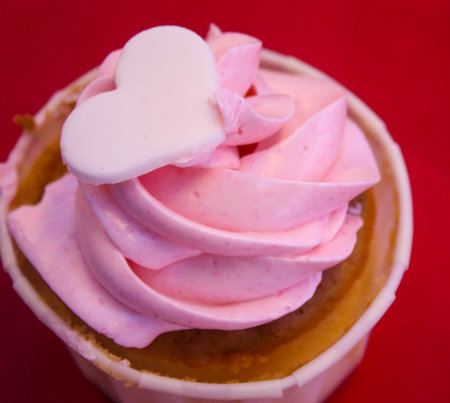 Wedding s cupcakeの写真素材