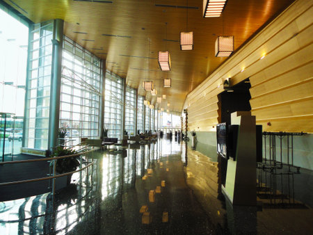 modern convention center buildingのeditorial素材