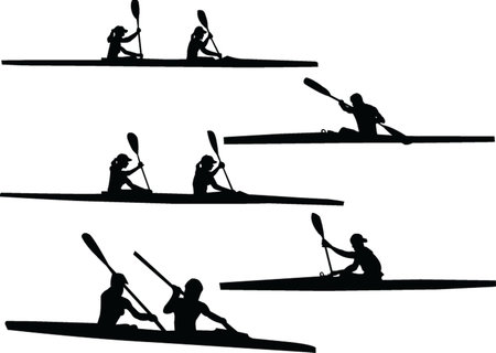 rowingのイラスト素材