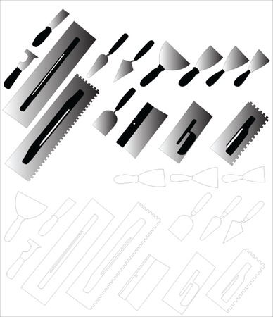 tools for painting 2のイラスト素材