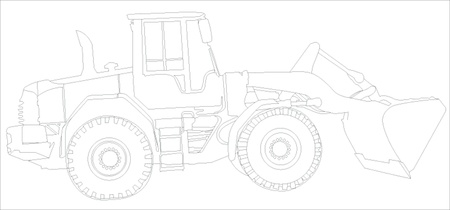 tracked 2のイラスト素材