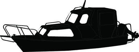 boat - vectorのイラスト素材