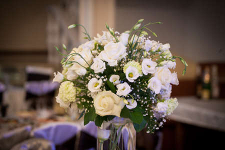 festive bouquet, wedding decorationの写真素材