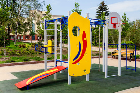 childrens play area, public place for active children's leisure