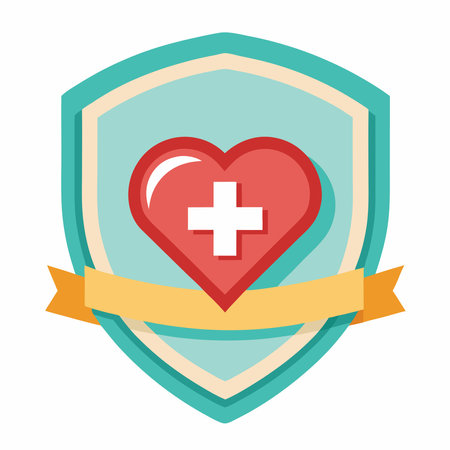 health care design, vector illustration eps10 graphic. heart iconのイラスト素材
