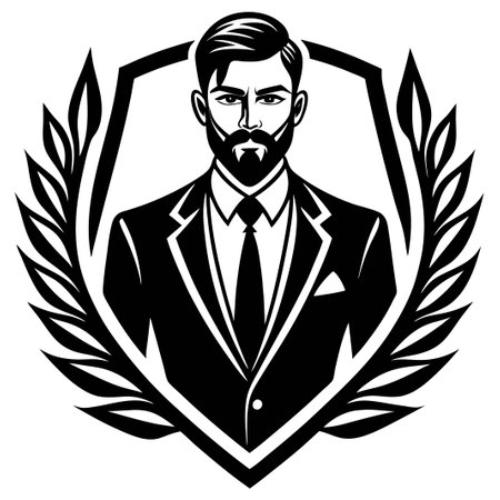 Logo design for fashion business companyのイラスト素材