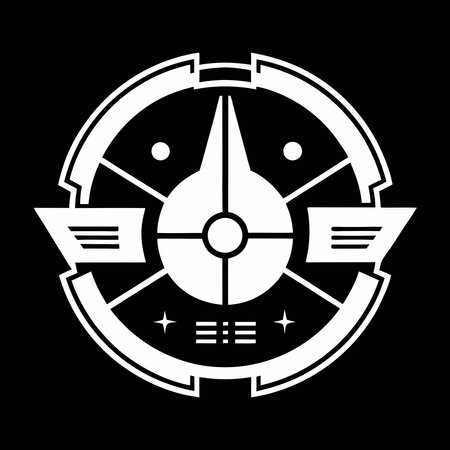 Racing Compass Icon. Flat Design. Vector Illustration. EPS10のイラスト素材